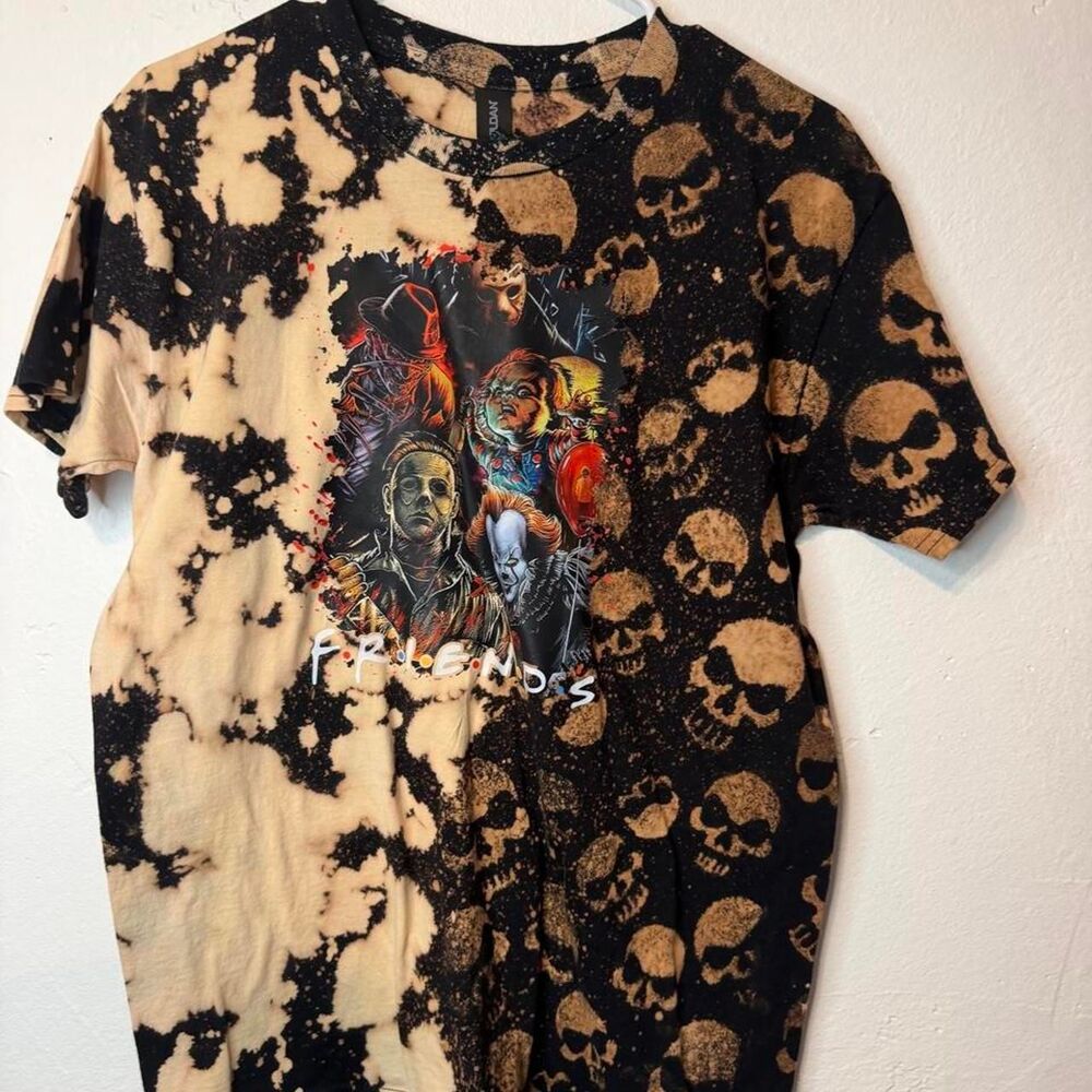 unisex custom halloween T-shirt sz med